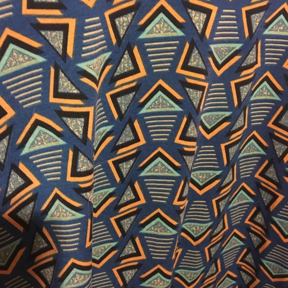 LuLaRoe Small Irma Geometric - Picture 2 of 3